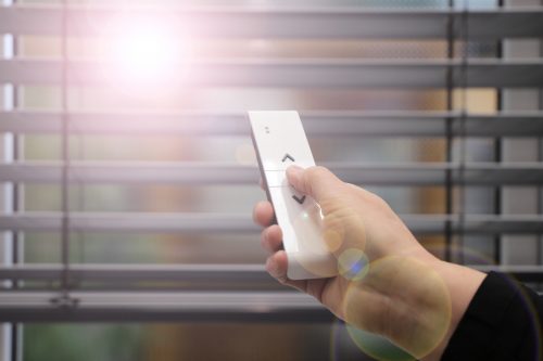 rolety sterowane zdalnie