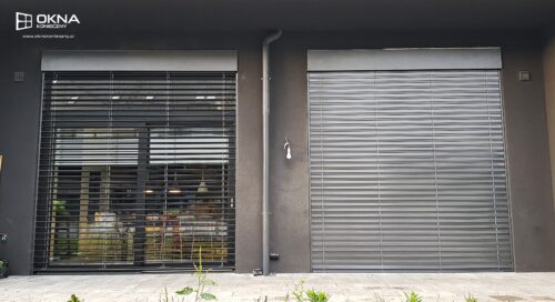 Okna Konieczny - żaluzje fasadowe Standard